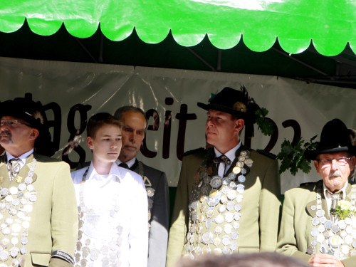 Aufstellung und Proklamation des Schlappenkönigs – Foto 24