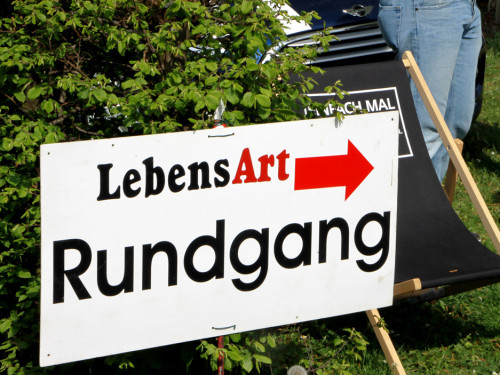 Messe LebensArt Garten Wohnen und Lifesytle – Foto 9