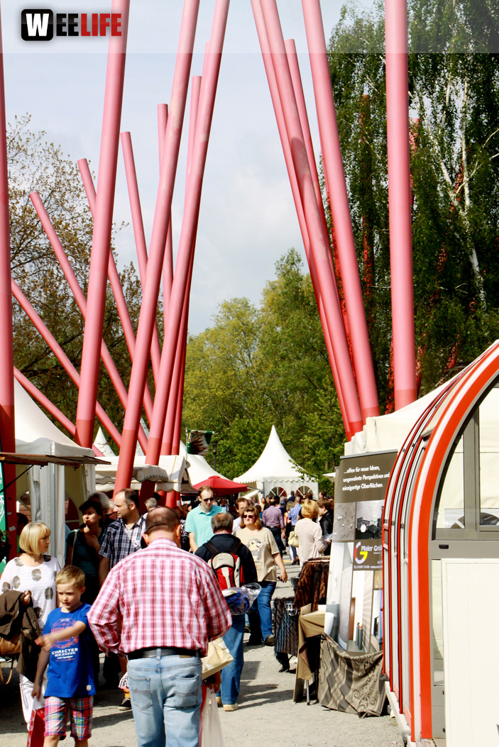 Messe LebensArt Garten Wohnen und Lifesytle