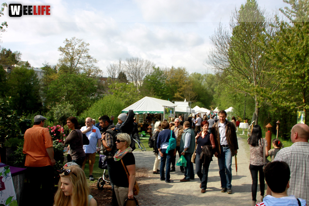 Messe LebensArt Garten Wohnen und Lifesytle