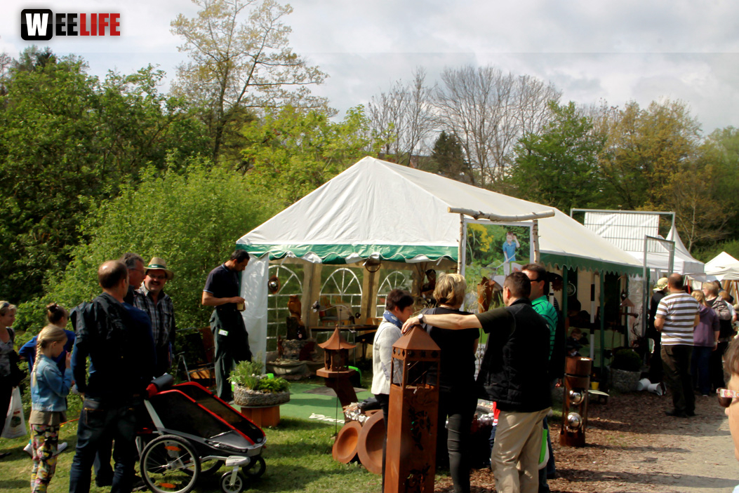 Messe LebensArt Garten Wohnen und Lifesytle