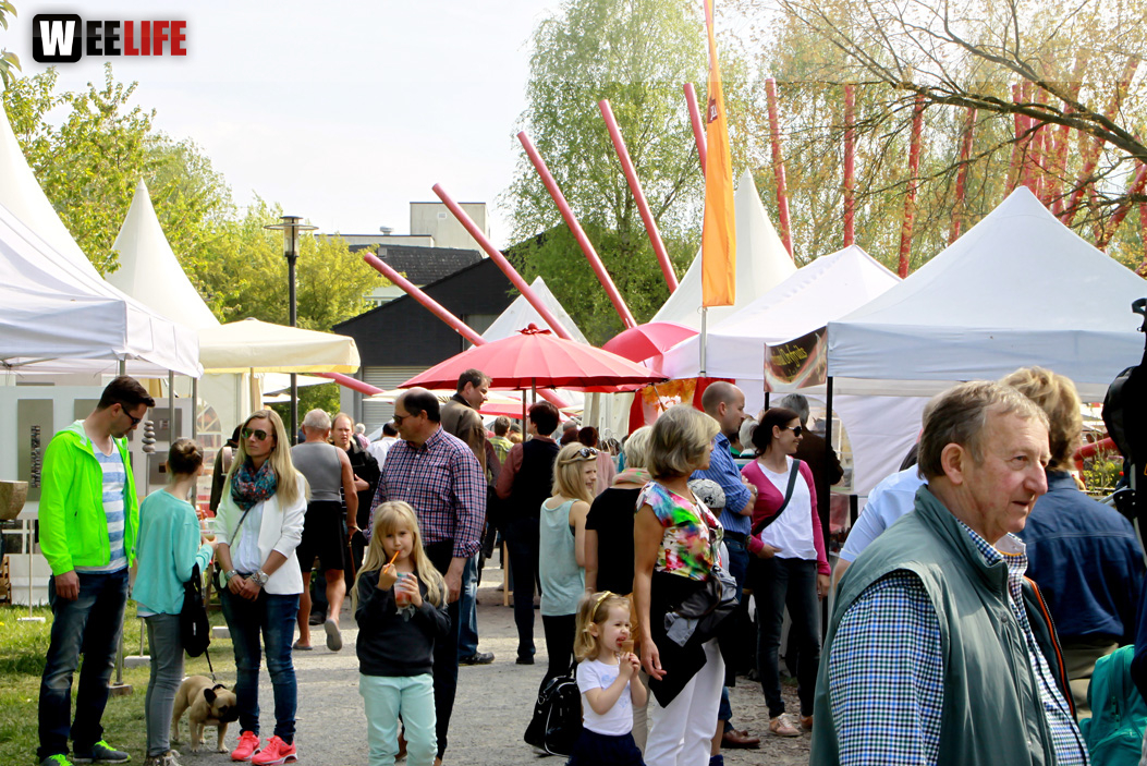 Messe LebensArt Garten Wohnen und Lifesytle