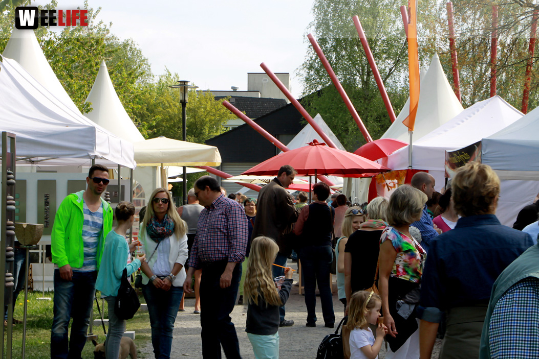 Messe LebensArt Garten Wohnen und Lifesytle