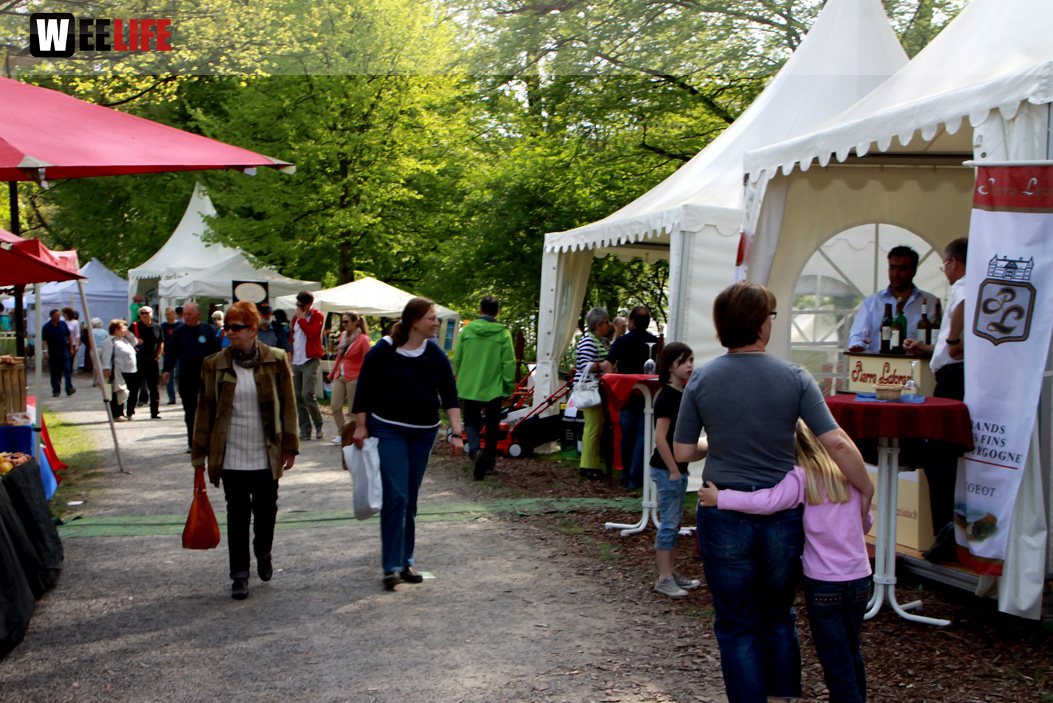 Messe LebensArt Garten Wohnen und Lifesytle