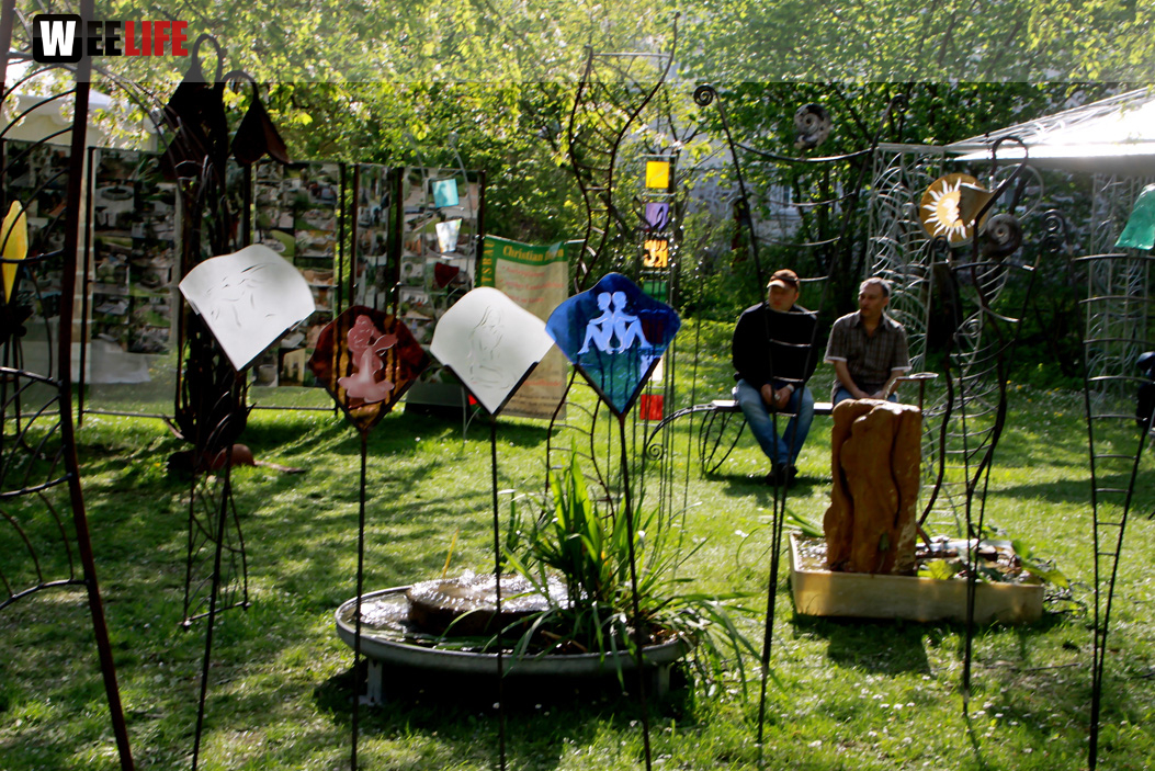 Messe LebensArt Garten Wohnen und Lifesytle