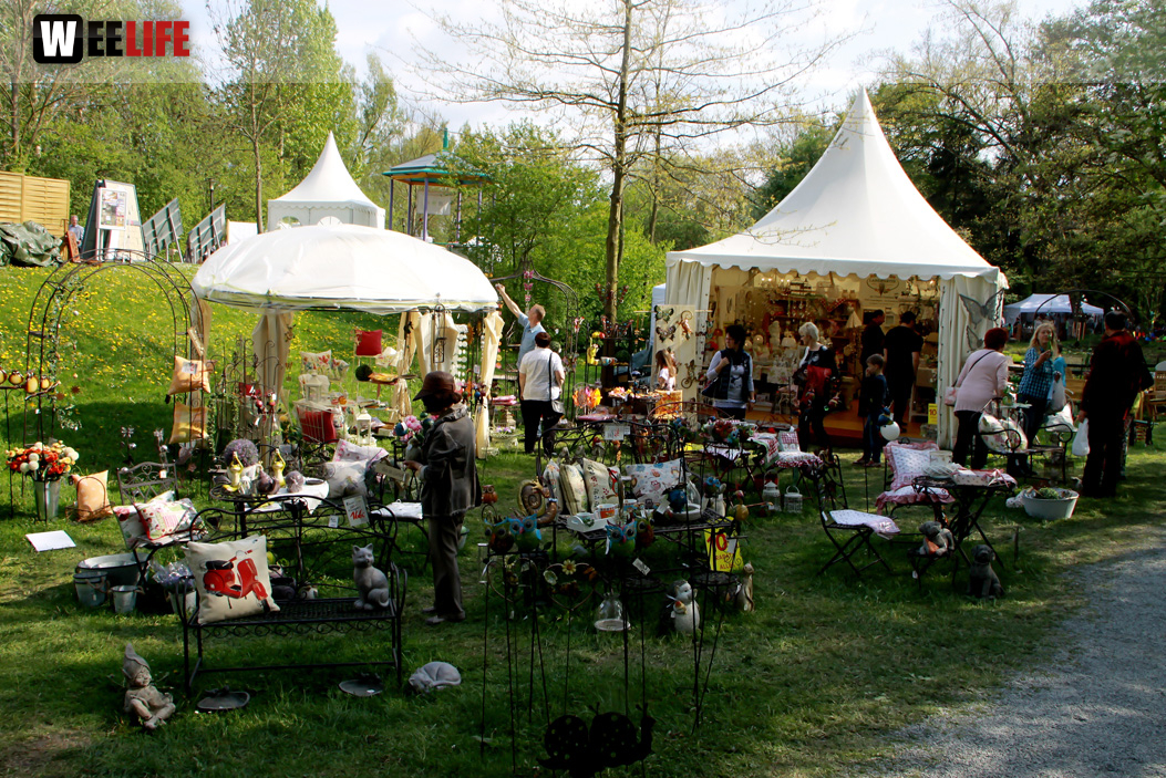 Messe LebensArt Garten Wohnen und Lifesytle