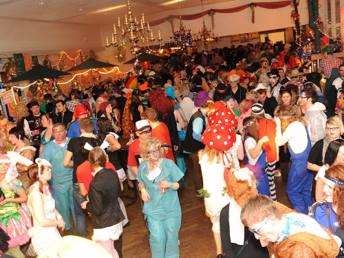 Rosenmontagsball Neukirchen – Foto 48