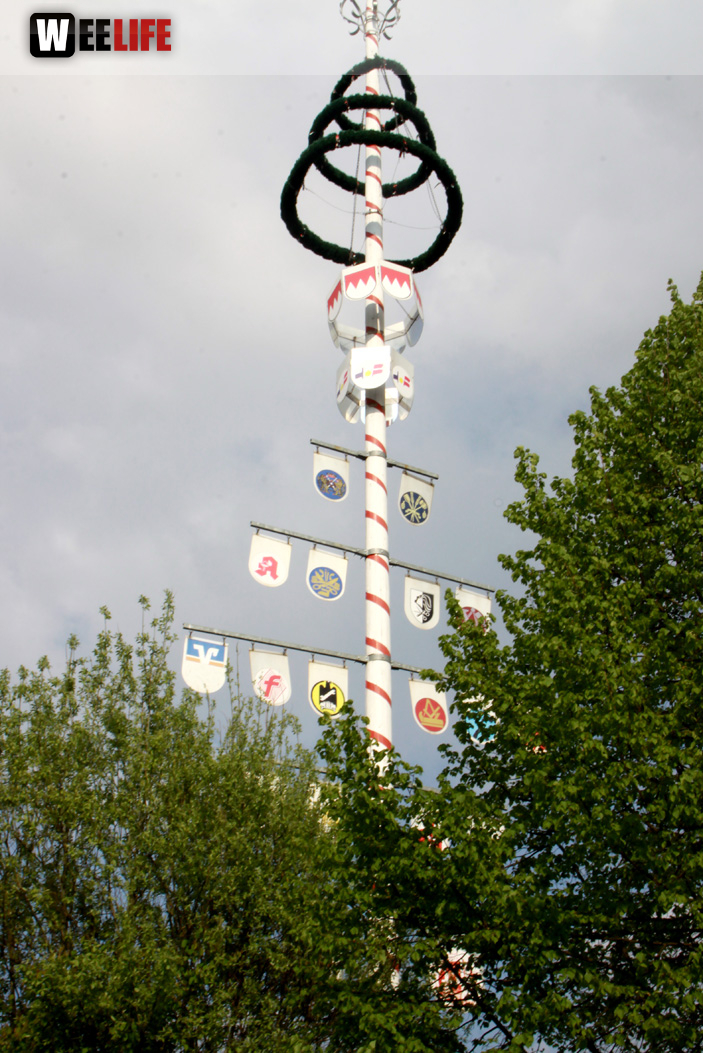 Maibaumfest mit Bernd Günther