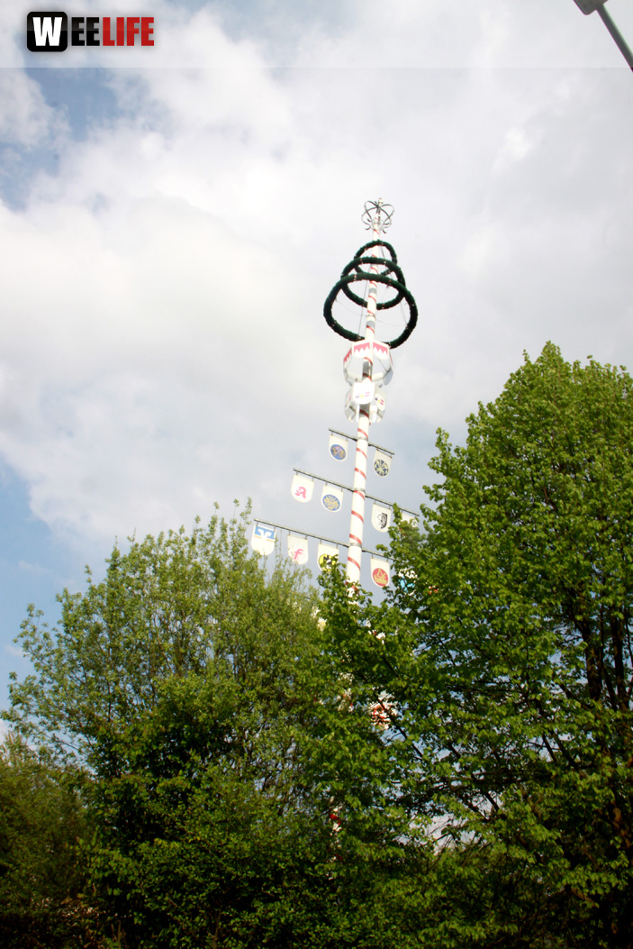 Maibaumfest mit Bernd Günther