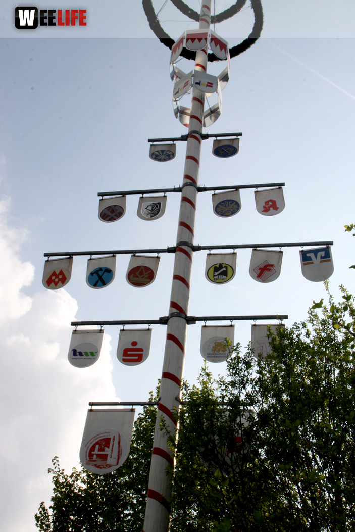 Maibaumfest mit Bernd Günther
