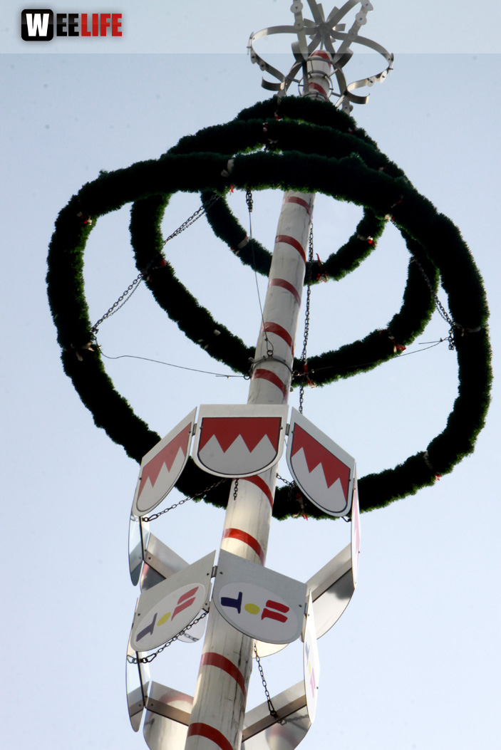 Maibaumfest mit Bernd Günther