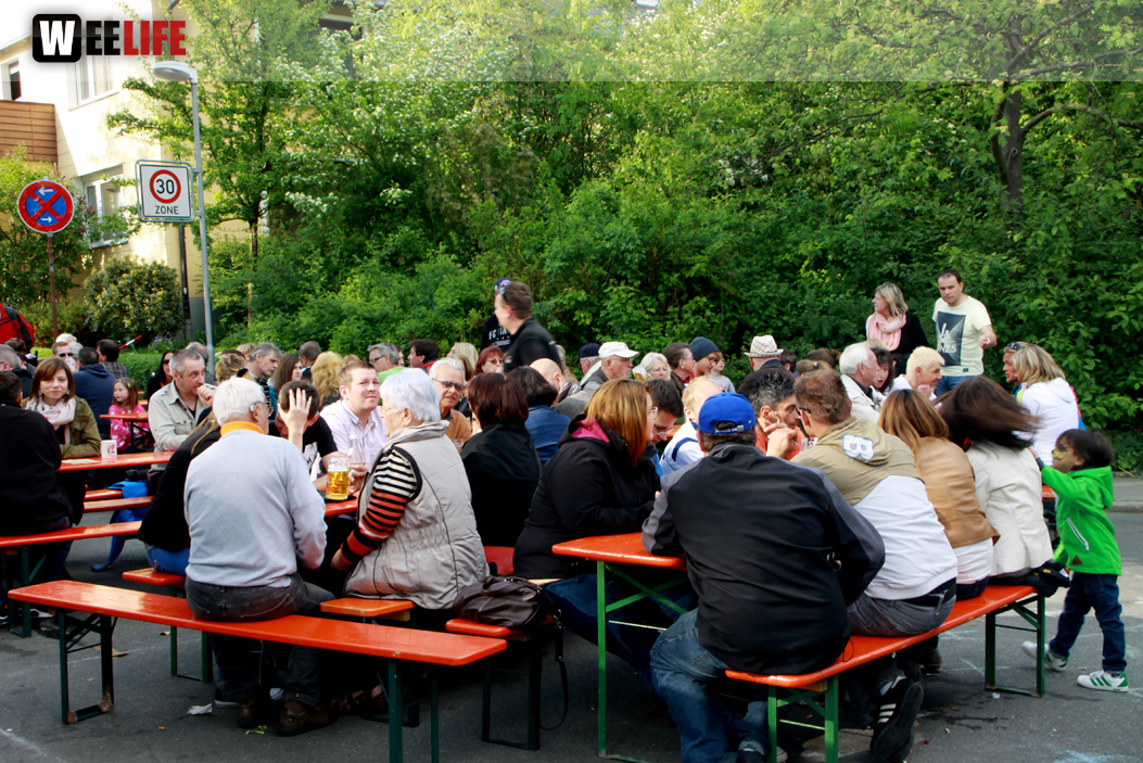 Maibaumfest mit Bernd Günther