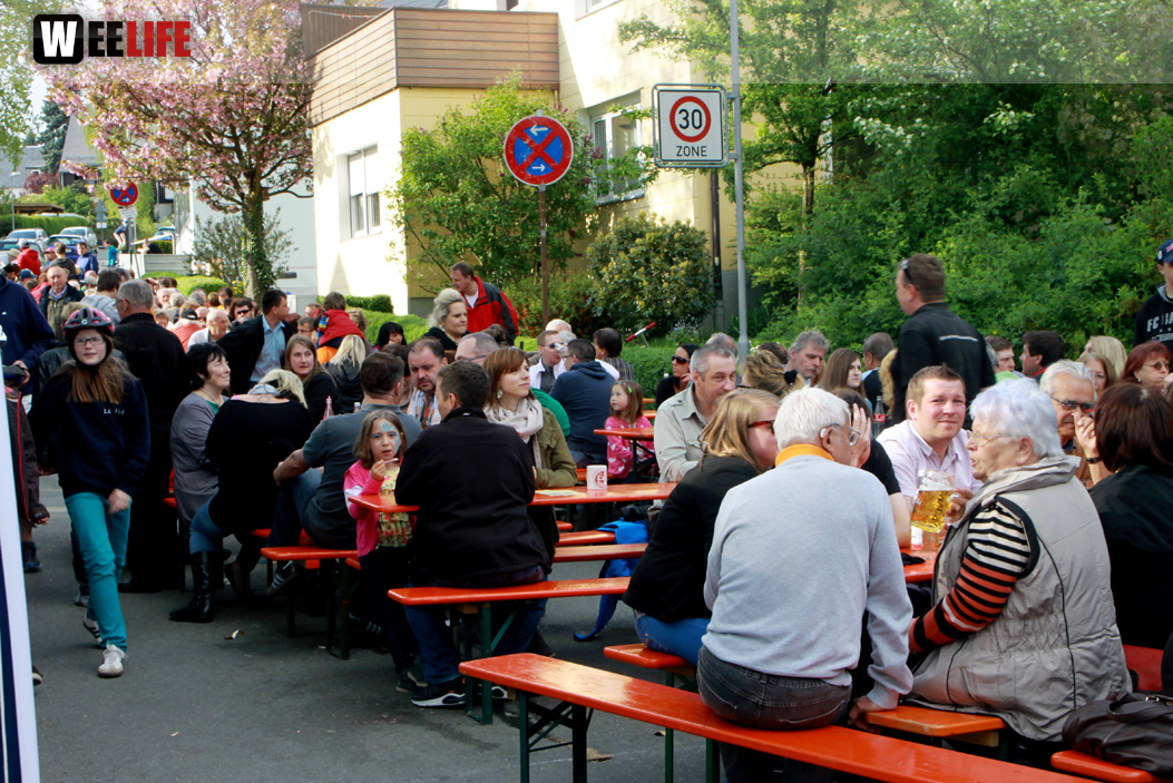 Maibaumfest mit Bernd Günther