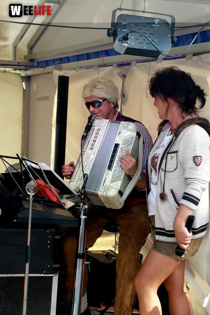 Maibaumfest mit Bernd Günther