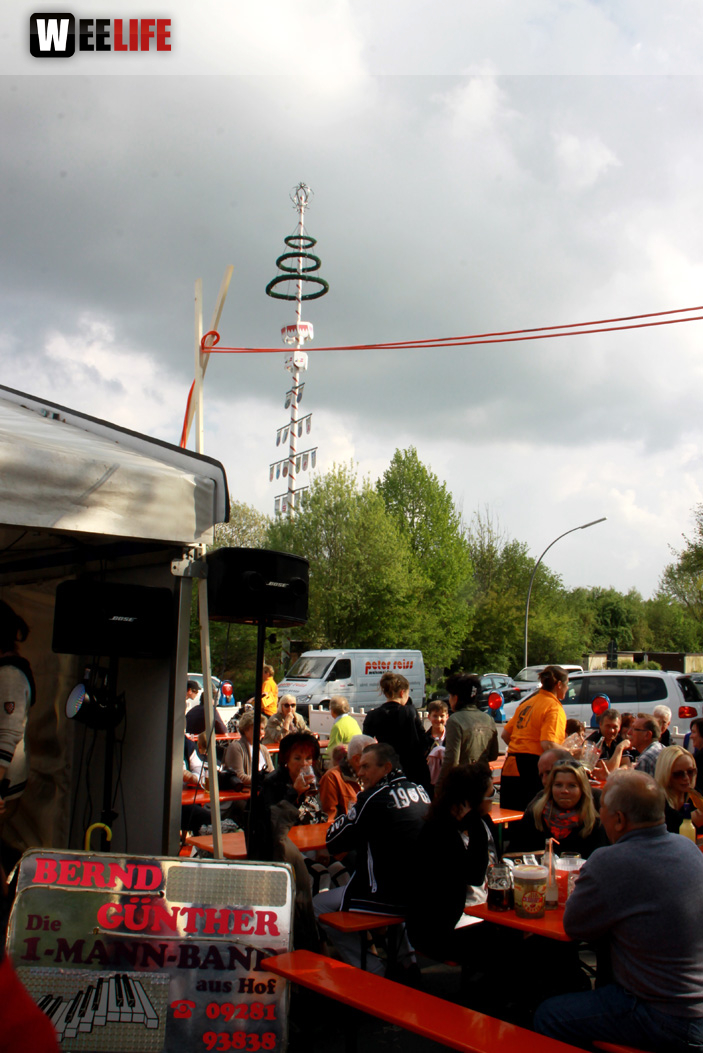 Maibaumfest mit Bernd Günther