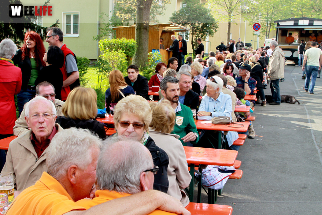 Maibaumfest mit Bernd Günther