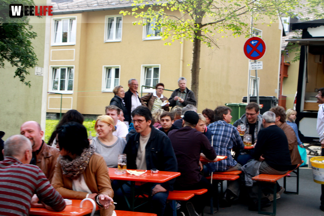 Maibaumfest mit Bernd Günther