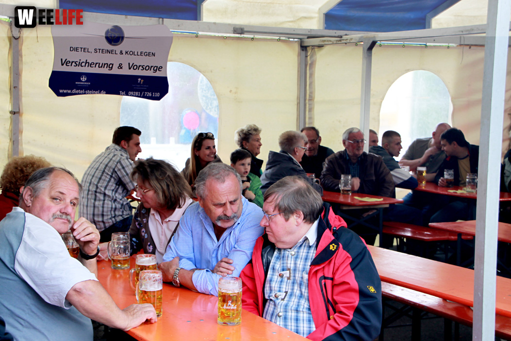 Maibaumfest mit Bernd Günther