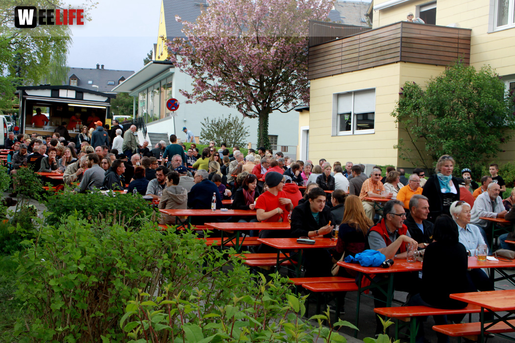 Maibaumfest mit Bernd Günther