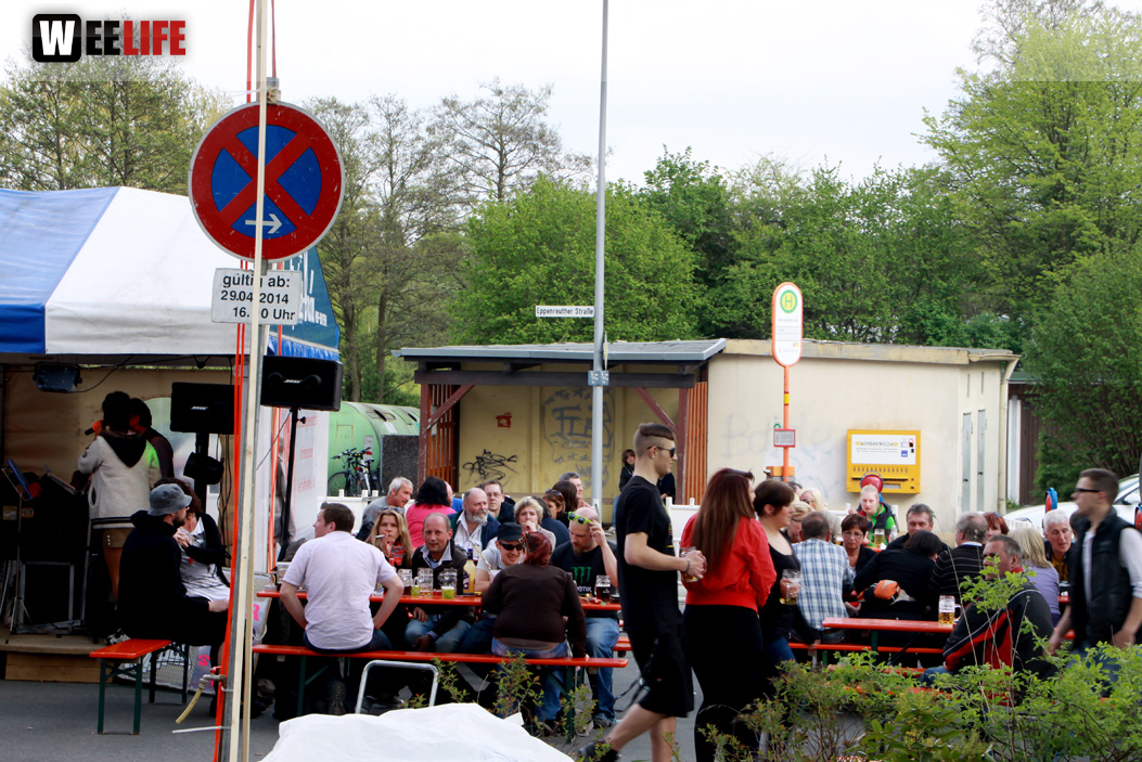 Maibaumfest mit Bernd Günther