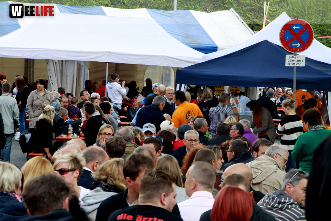 Maibaumfest mit Bernd Günther