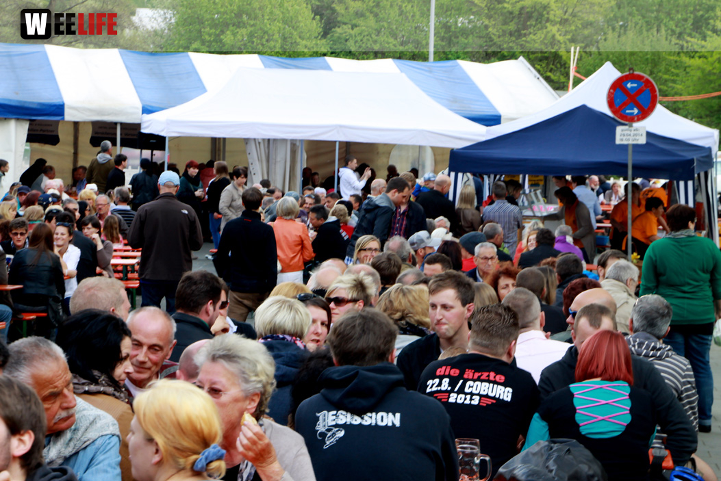 Maibaumfest mit Bernd Günther