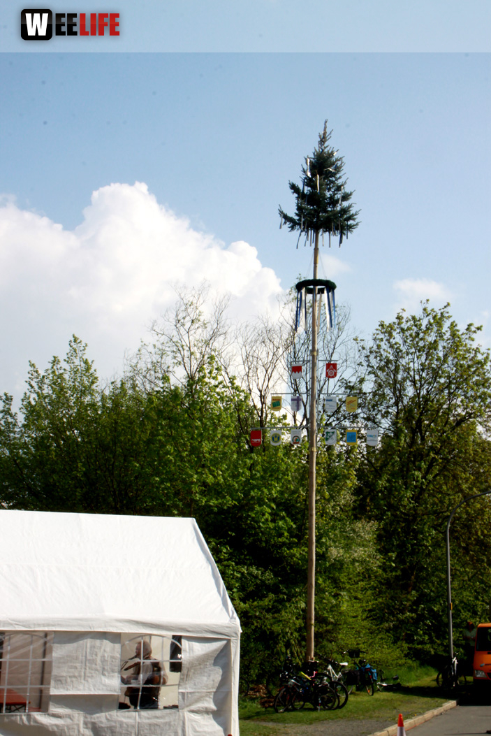 Maifeier der Moschendorfer Vereine mit Kornberg Echo