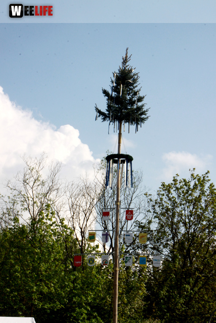 Maifeier der Moschendorfer Vereine mit Kornberg Echo