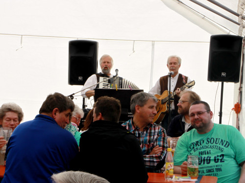 Maifeier der Moschendorfer Vereine mit Kornberg Echo – Foto 15