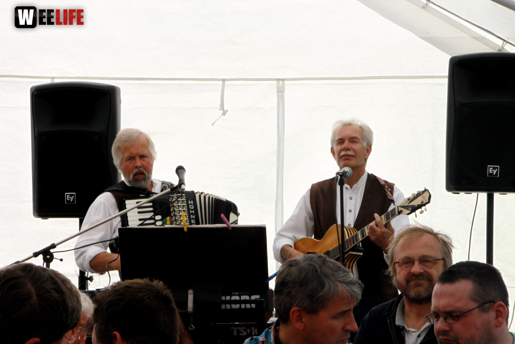 Maifeier der Moschendorfer Vereine mit Kornberg Echo