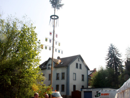 Maifeier der Moschendorfer Vereine mit Kornberg Echo – Foto 19