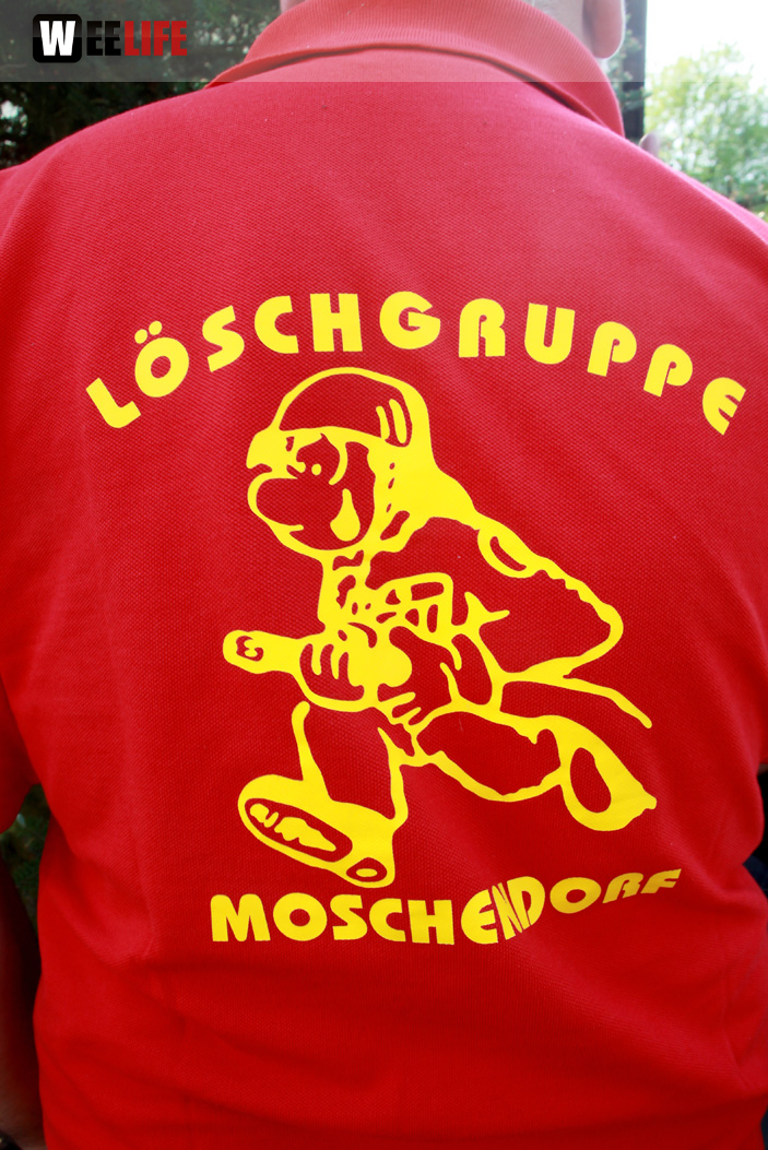 Maifeier der Moschendorfer Vereine mit Kornberg Echo