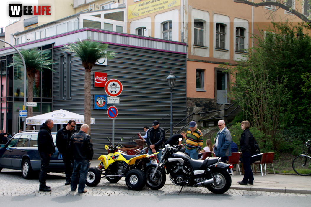 Harley Davidson Motorrad Treffen