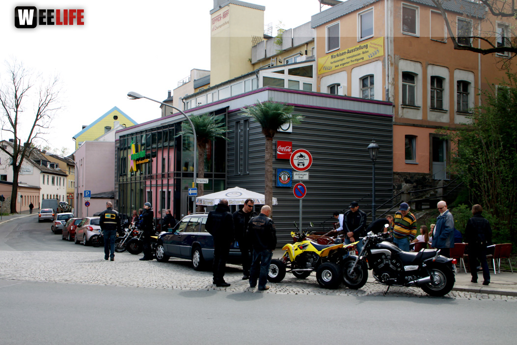 Harley Davidson Motorrad Treffen