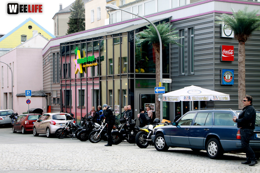 Harley Davidson Motorrad Treffen