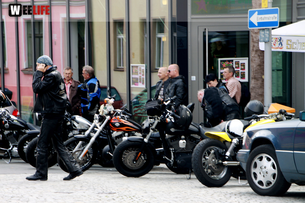 Harley Davidson Motorrad Treffen