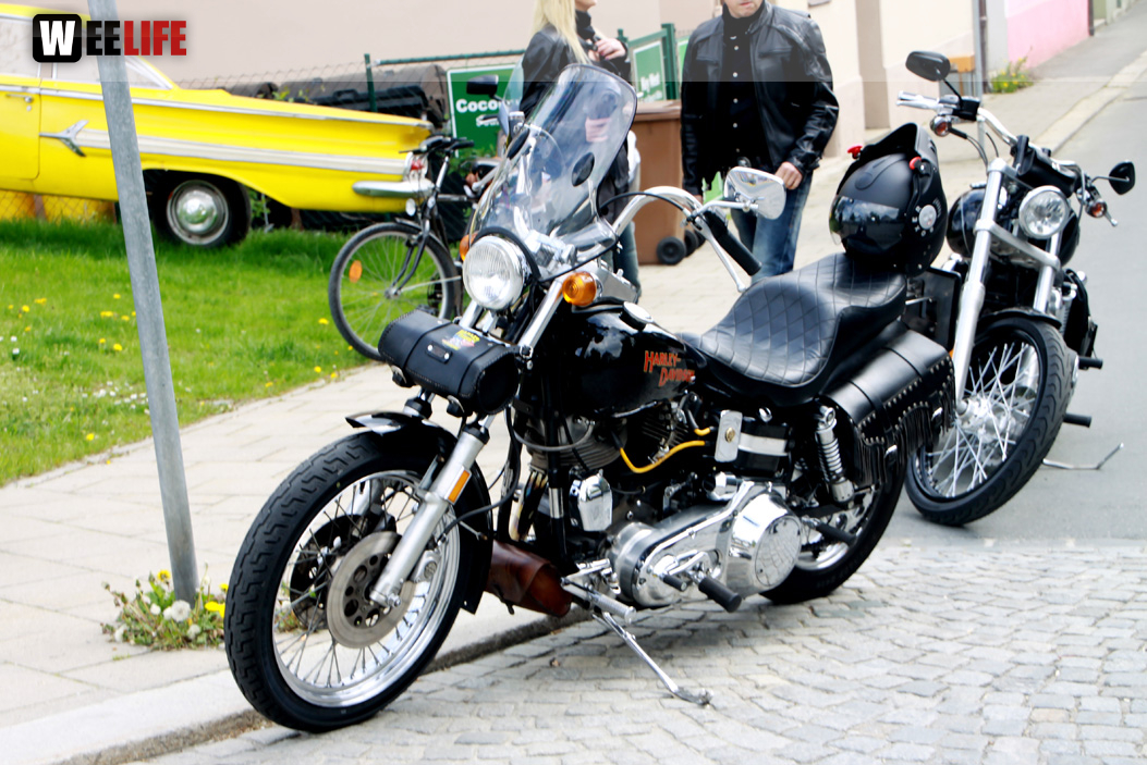Harley Davidson Motorrad Treffen