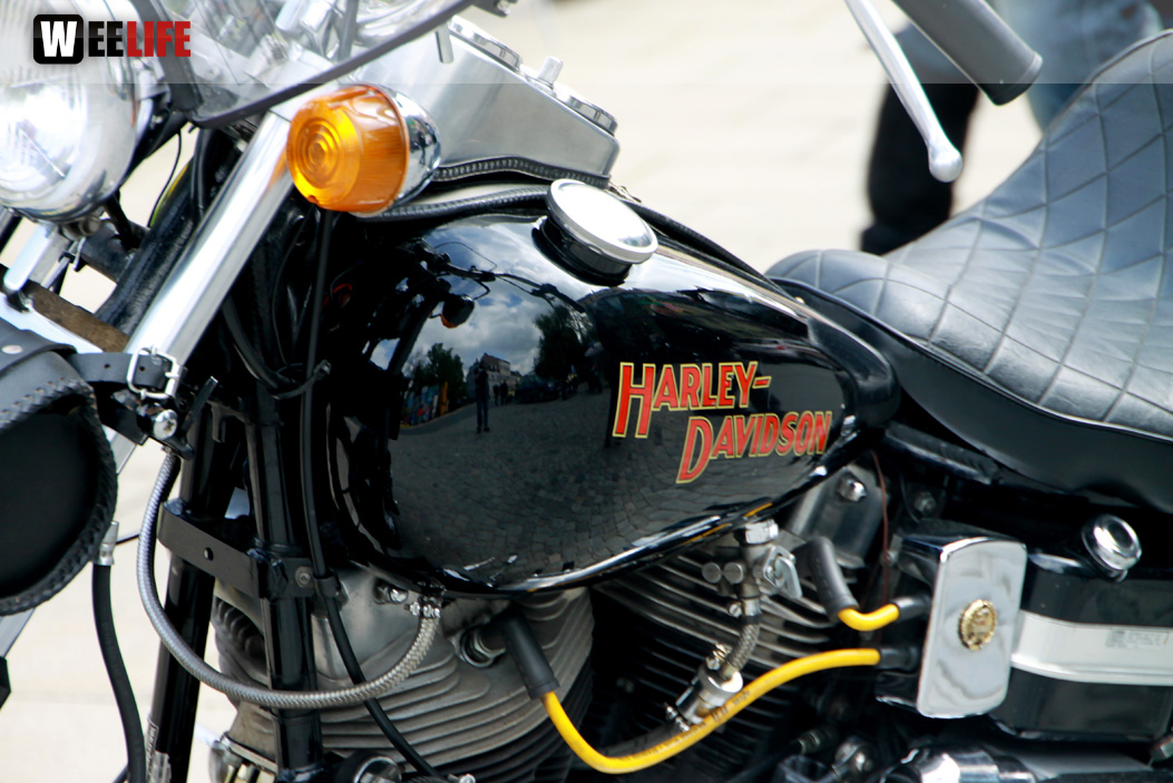 Harley Davidson Motorrad Treffen