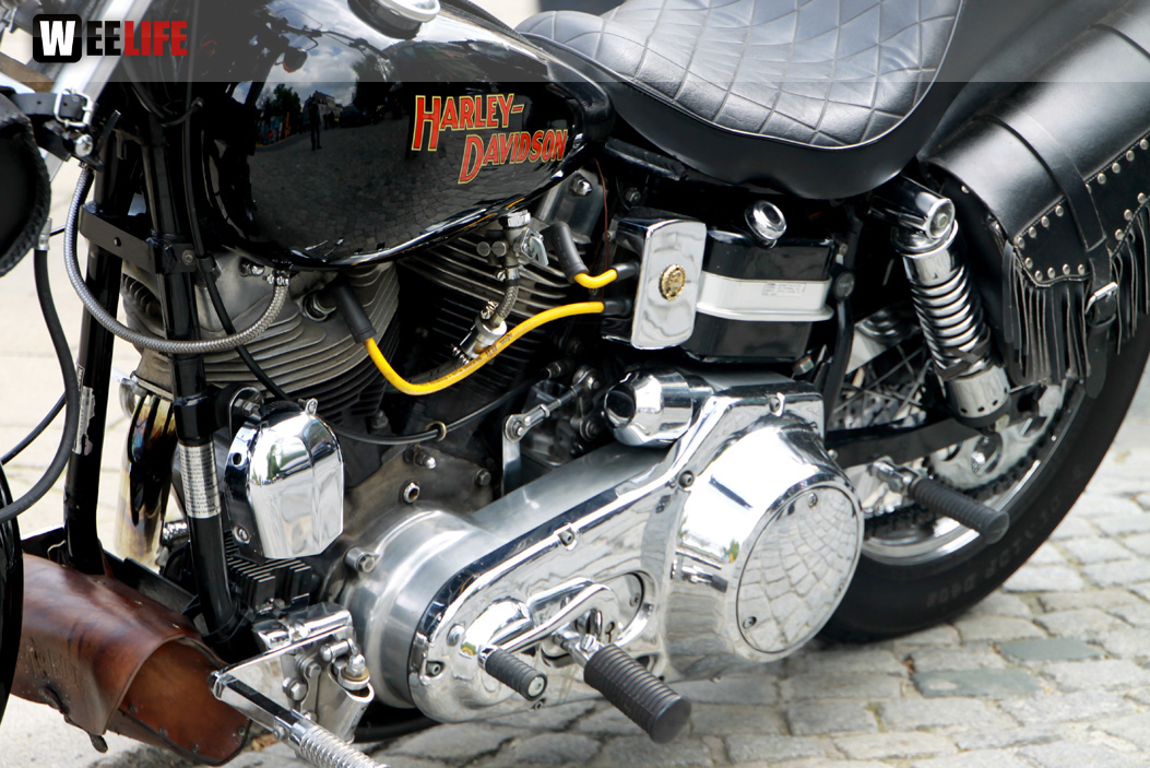 Harley Davidson Motorrad Treffen