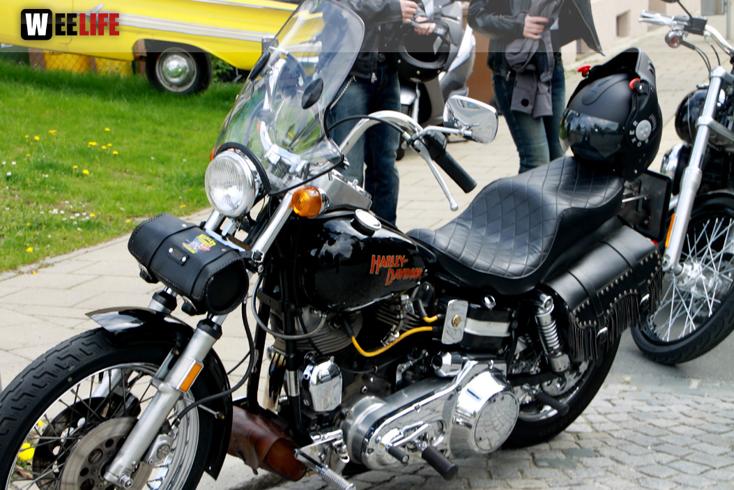 Harley Davidson Motorrad Treffen