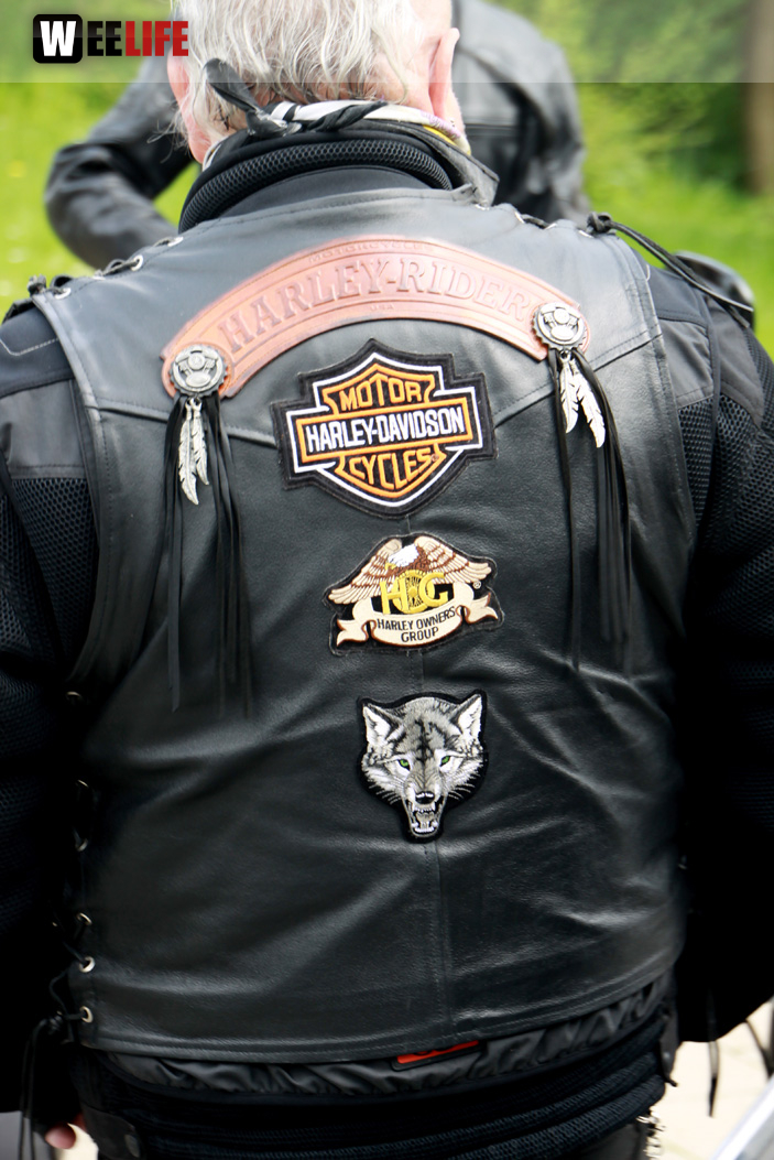 Harley Davidson Motorrad Treffen