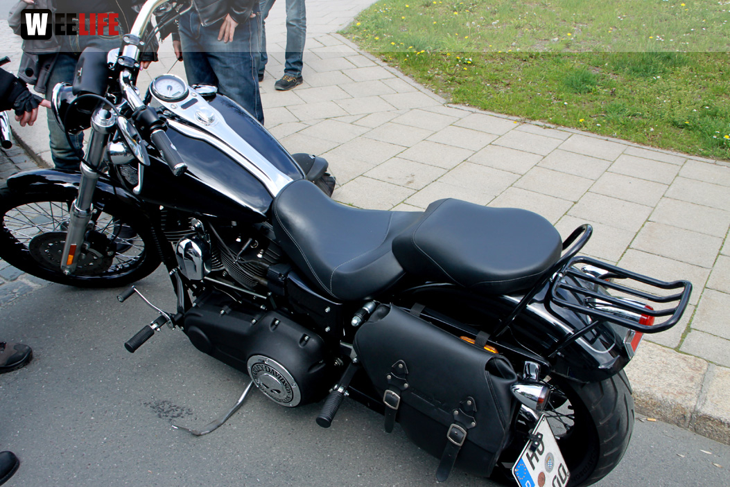 Harley Davidson Motorrad Treffen