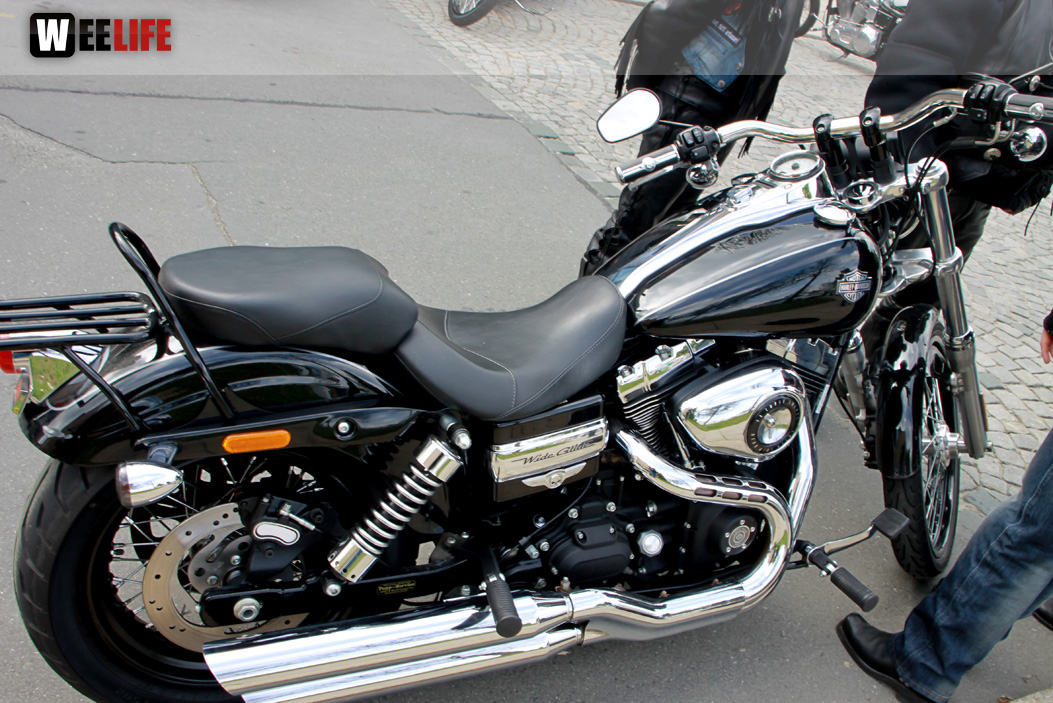 Harley Davidson Motorrad Treffen