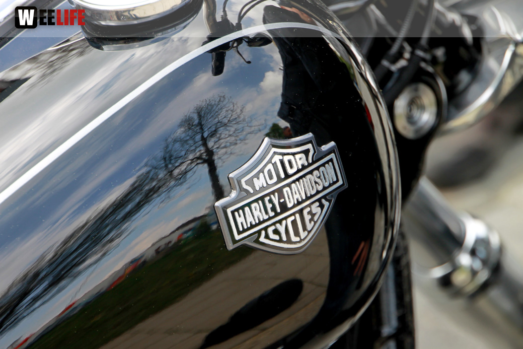 Harley Davidson Motorrad Treffen