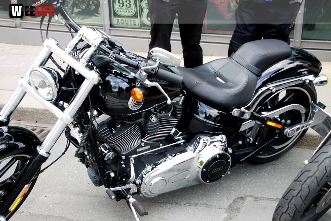 Harley Davidson Motorrad Treffen