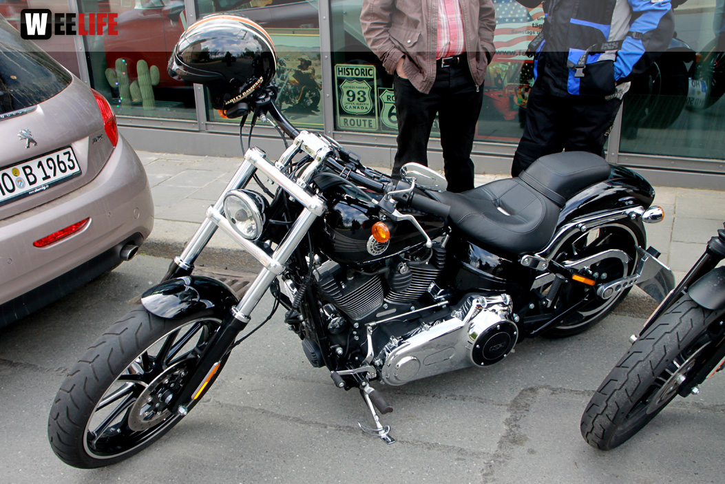 Harley Davidson Motorrad Treffen