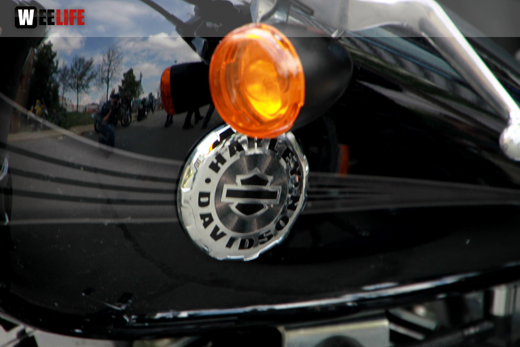 Harley Davidson Motorrad Treffen