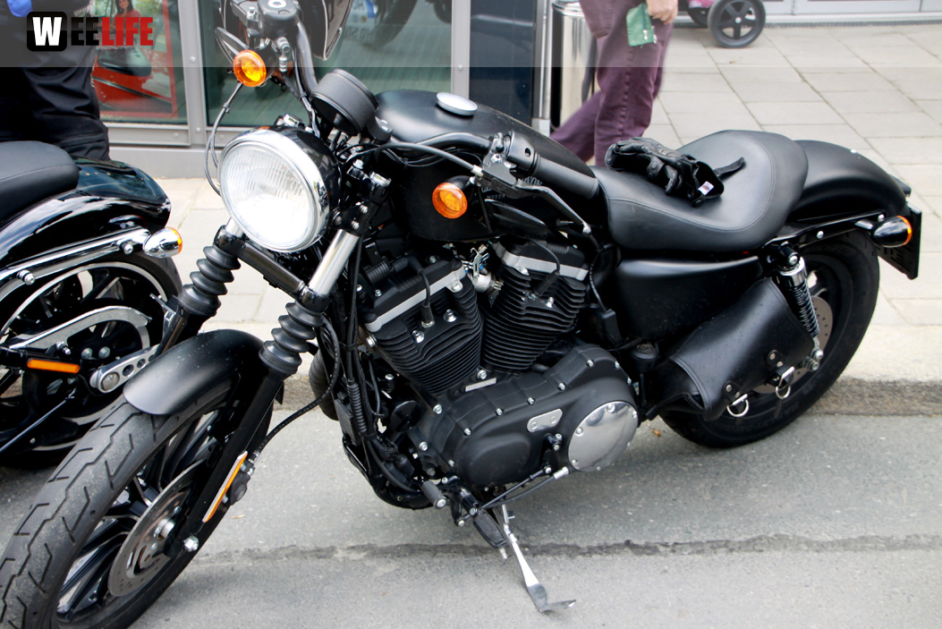 Harley Davidson Motorrad Treffen