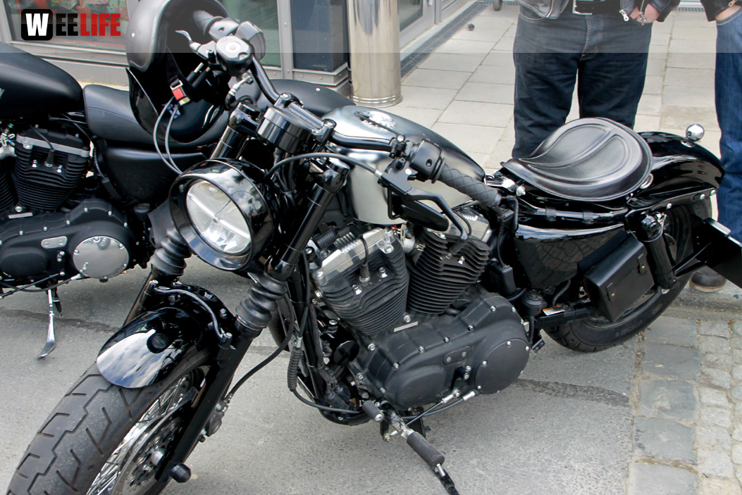 Harley Davidson Motorrad Treffen