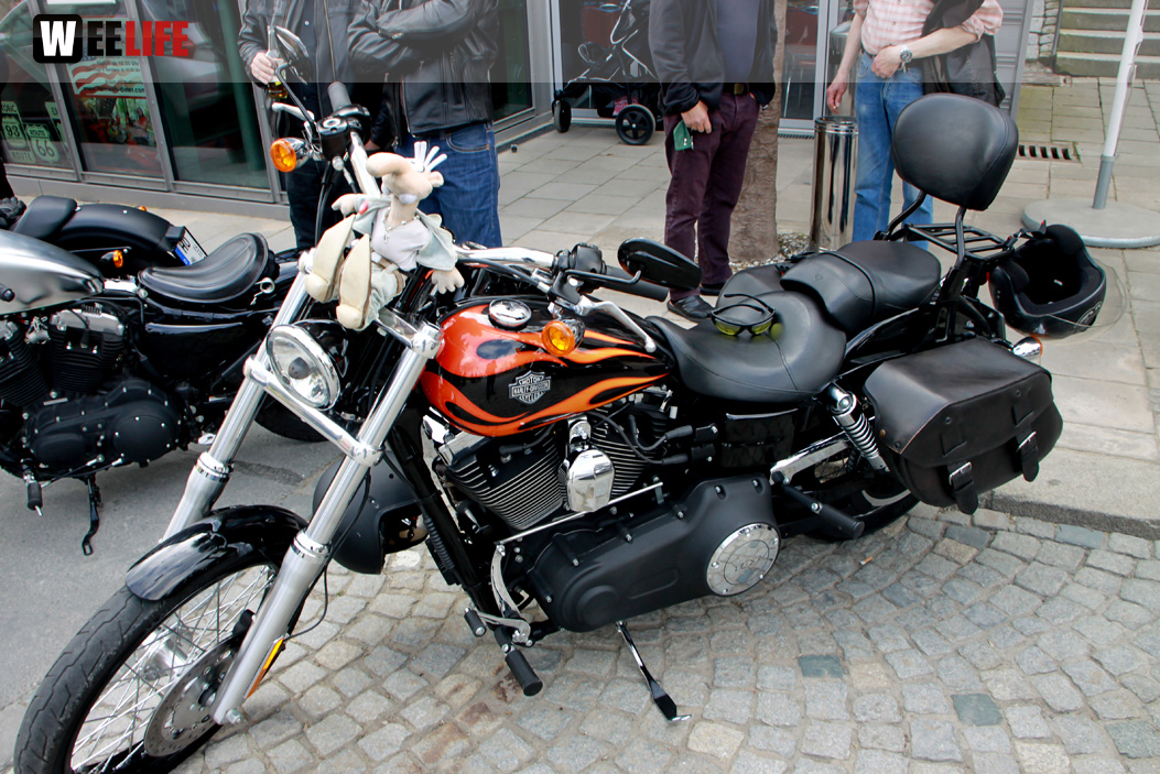 Harley Davidson Motorrad Treffen
